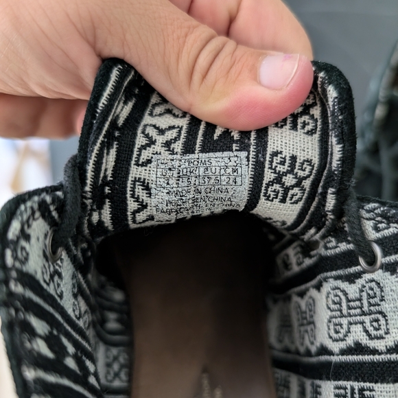 Toms Wedges - Picture 4 of 4